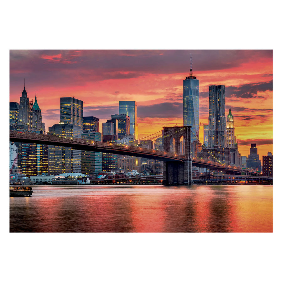 Clementoni Jigsaw Puzzle Easy River v soumraku, 1500st.