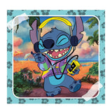 Clementoni Jigsaw Puzzle Super Color Square Disney Stitch, 3x48st.