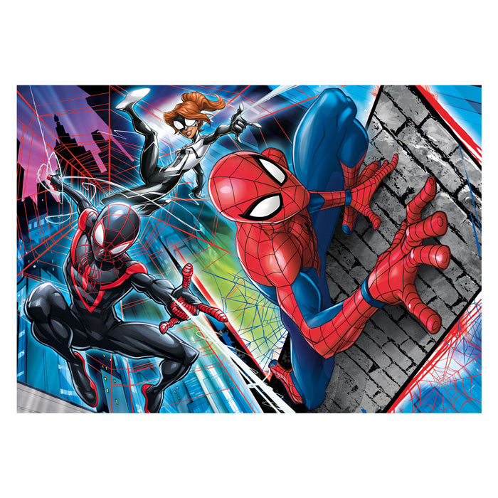 Clementoni Jigsaw Puzzle Super Color Spiderman, 60e.