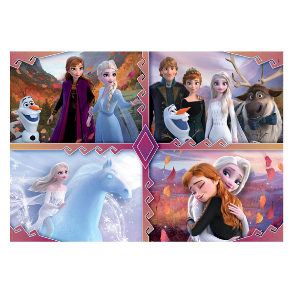 Clementoni Jigsaw Puzzle Super Color Frozen, 180e.