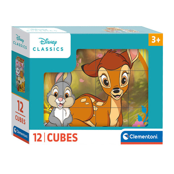 Clementoni Block Puzzle Classic, 12e.