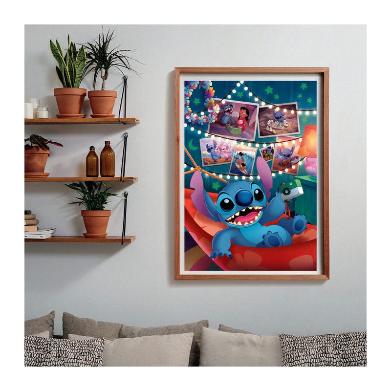 Clementoni Jigsaw Puzzle Disney Stitch, 1000st.