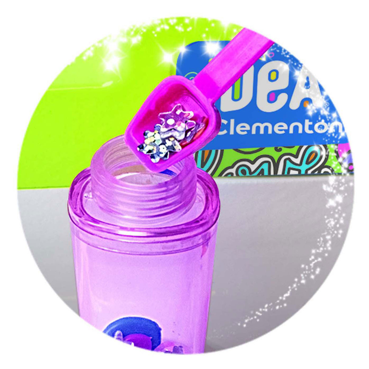 L'idée de Clementoni étouffe des studios, 6 marqueurs