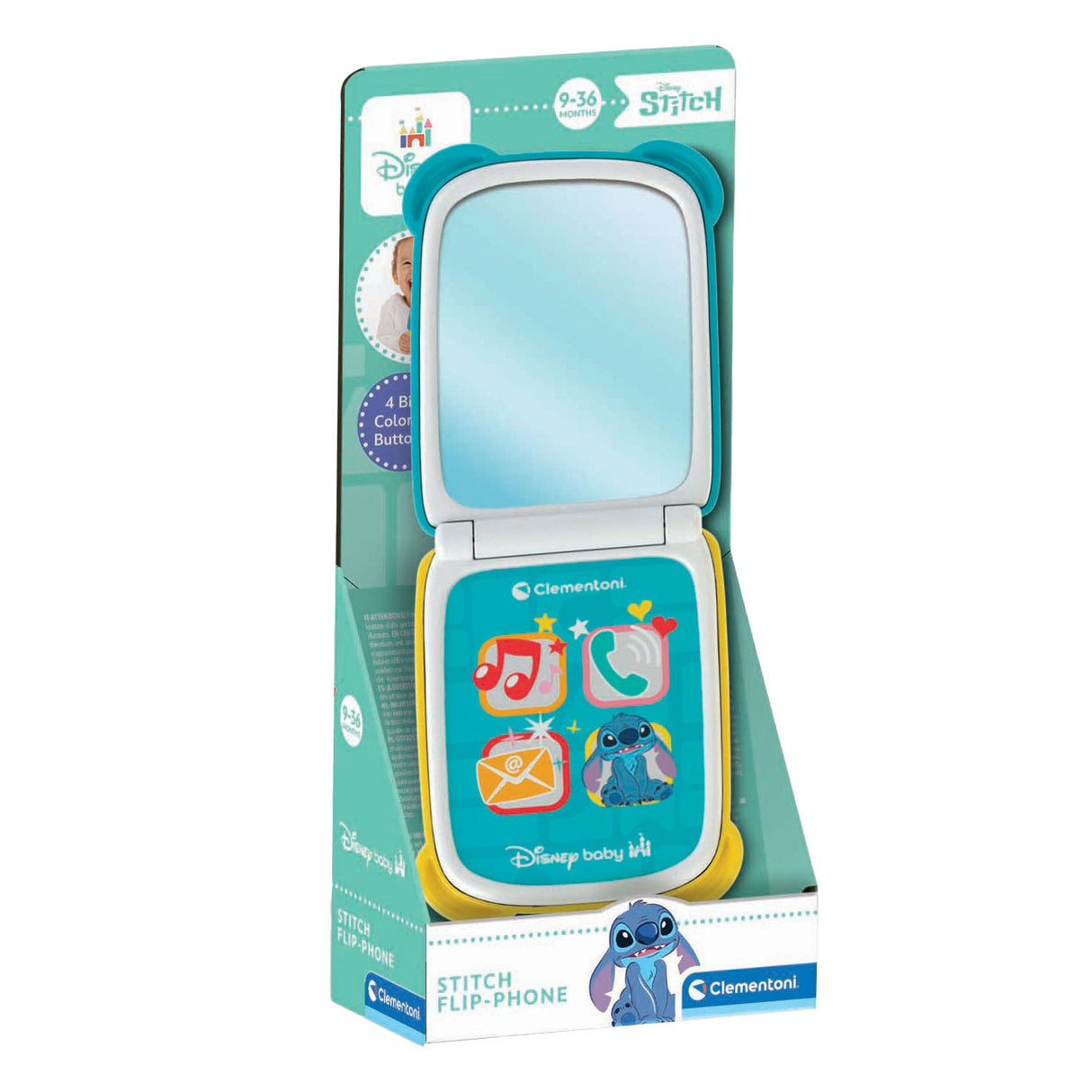 Clementoni Baby Disney Stitch Phone Folding