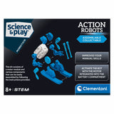 Clementoni Science Game Action Robots - Narciarz