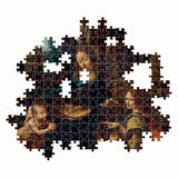 Clementoni Puzzle Puzzle Oruks Madonna dans la grotte, 1000st.
