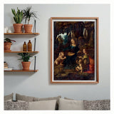 Clementoni Puzzle Puzzle Oruks Madonna dans la grotte, 1000st.
