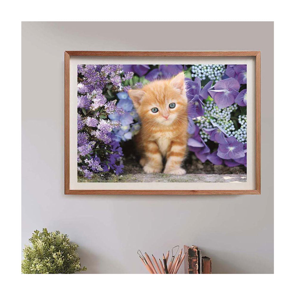 Clementoni Clemetoni jigsaw puzzle Ginger Cat, 500st.