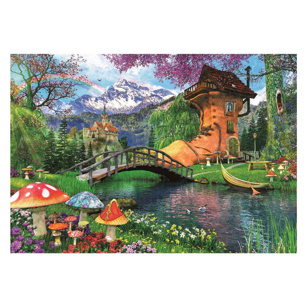 Clementoni jigsaw puzzle The Old Shoe House, 500st.