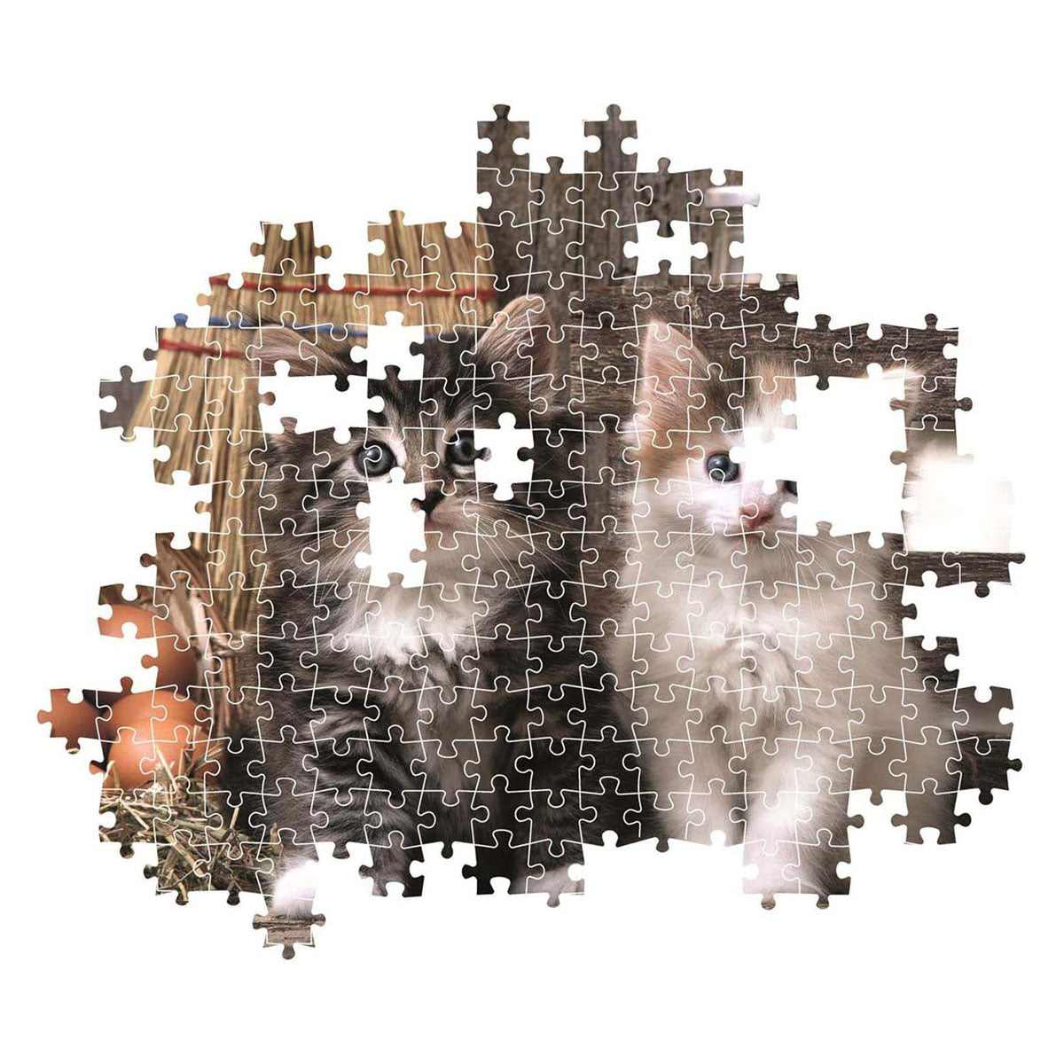 Clementoni Puzzle - süße Kätzchen, 1000st.