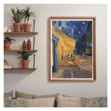 Clementoni Jigsaw Puzzle Café Terrace v. Gogh, 1000st.