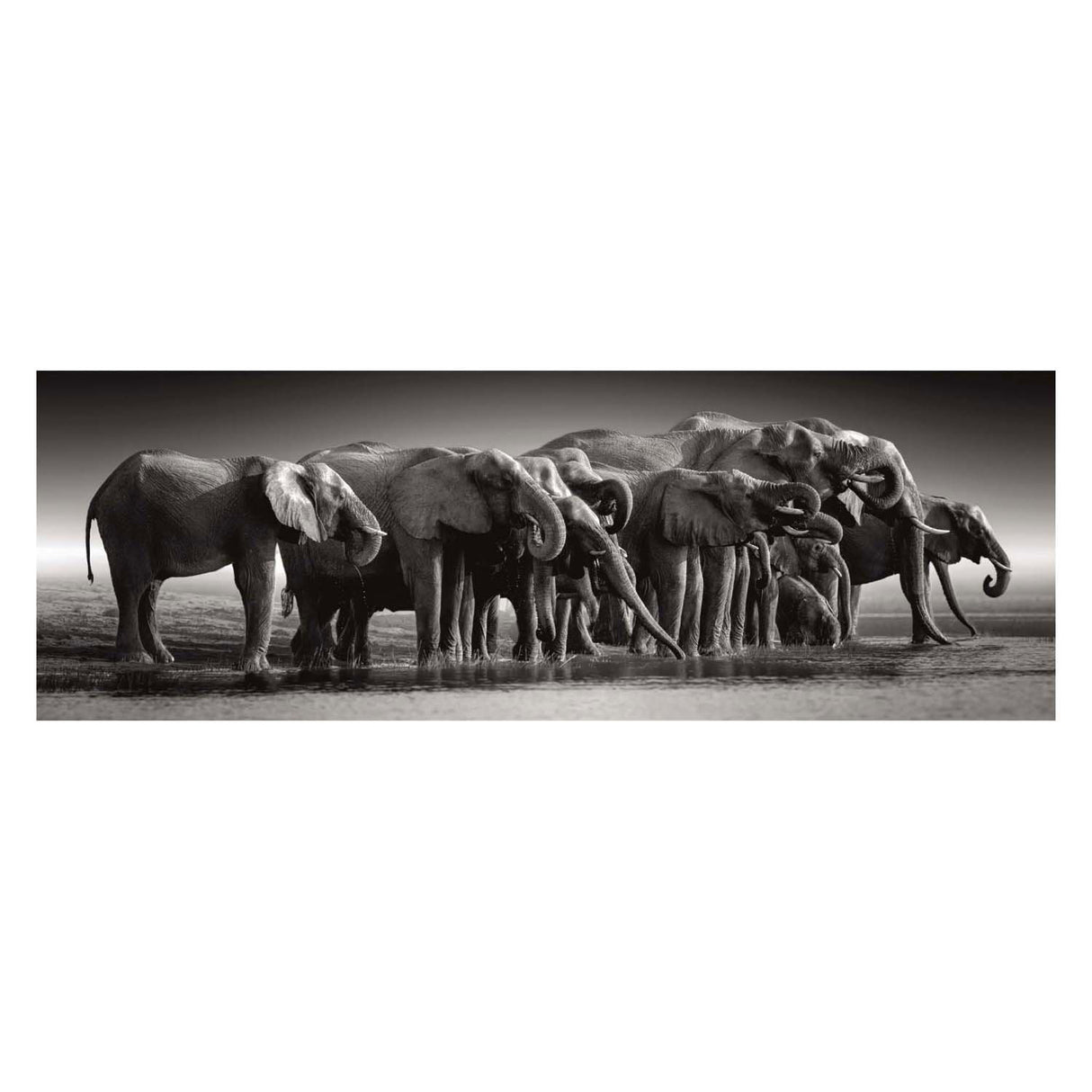 Clementoni Jigsaw Puzzle Herde oder Riesen, 1000st.