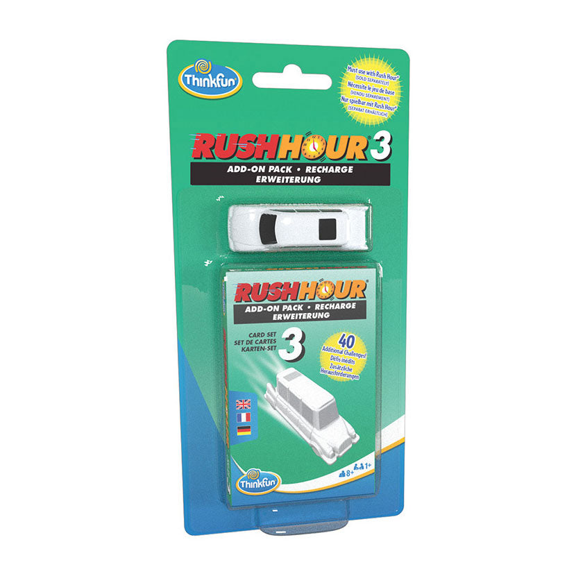 Ravensburger Rush Hour 3 thinking game Expansion set