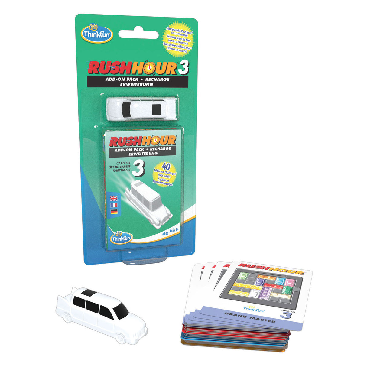 Ravensburger Rush Hour 3 thinking game Expansion set