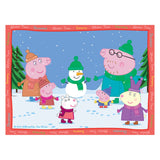 Ravensburger - Poppa Schweine Saisons Puzzle 4in1