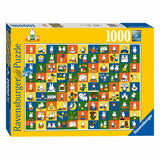 Ravensburger 99 Nijntjes Puzzle Puzzle Jigsaw Puzzle, 1000st.