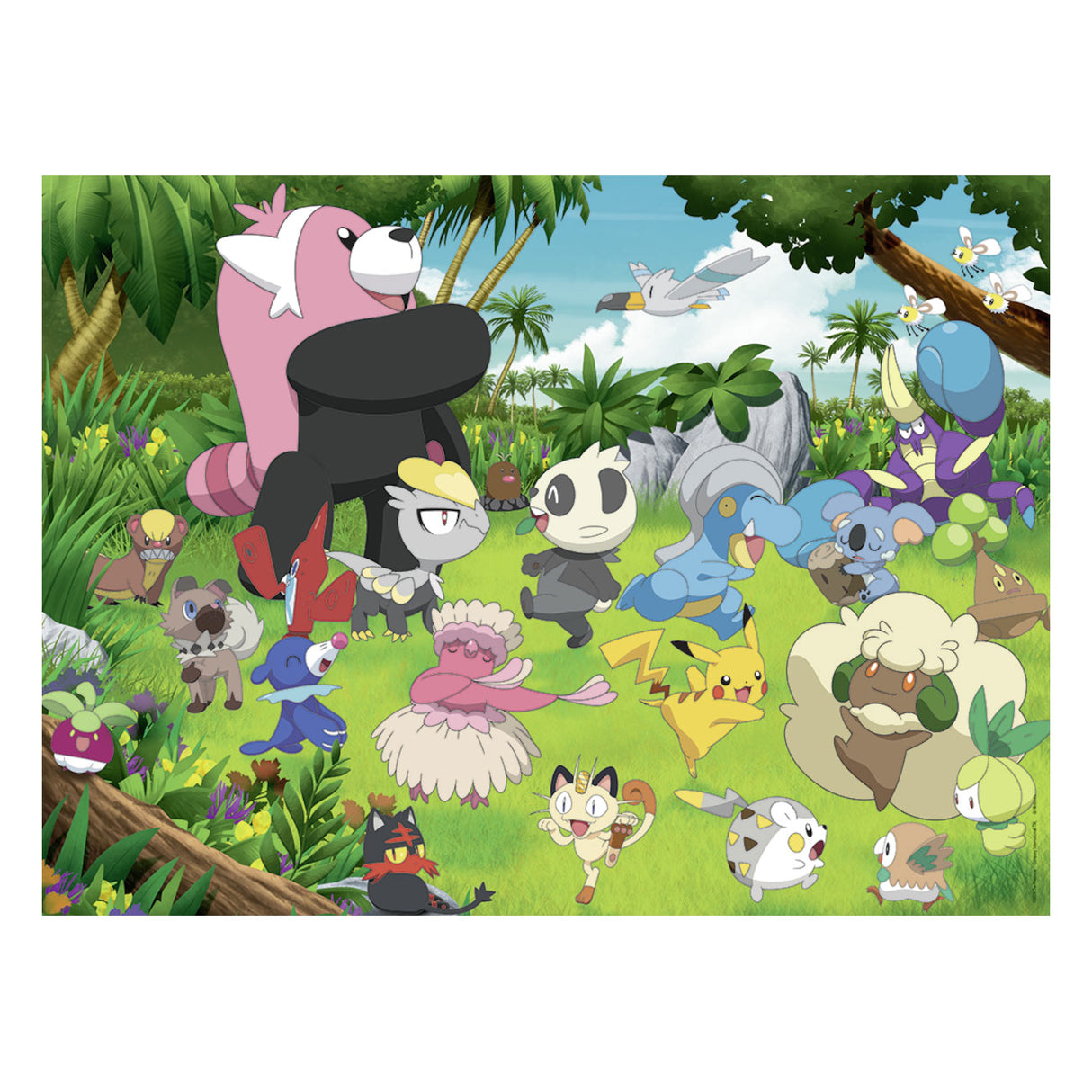 Puzzle de Ravensburger, 300e.