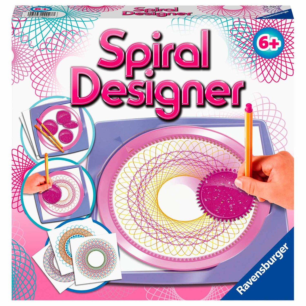 Ravensburger spiralna oblikovalska dekleta
