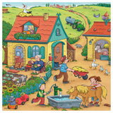 Ravensburger - på gården 3x49st.