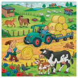 Ravensburger - på gården 3x49st.