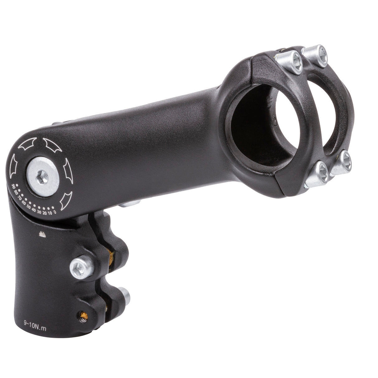 M-Wave ST-C2.1 STEM A-HEAD 1 1 8INCH 0-90 GR Ø31.8MM 110 mm sort