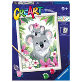 Ravensburger Creart Painting at number Koalas