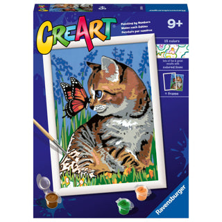 Ravensburger Crart Molerei vu Song bescht Frënn