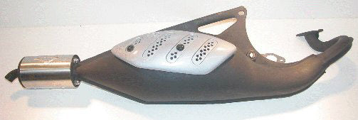Échappement sito plus 571 SR WWW, Rallye, Minarelli Horizontal Motor