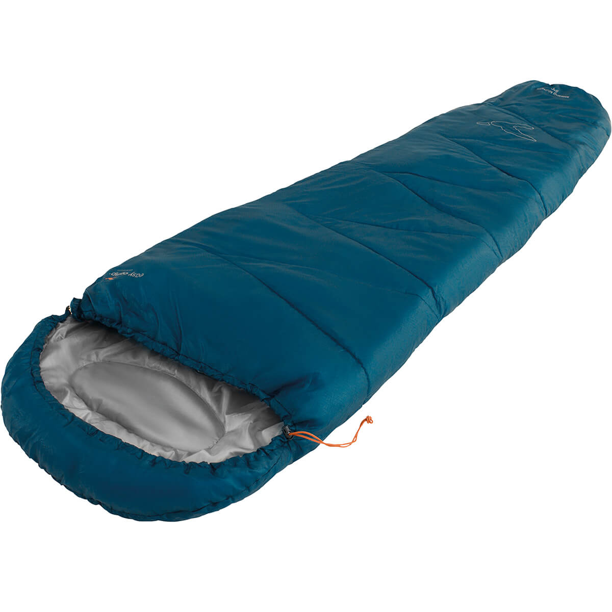 Fácil Camp Starling Mummy Blue 8 ° C