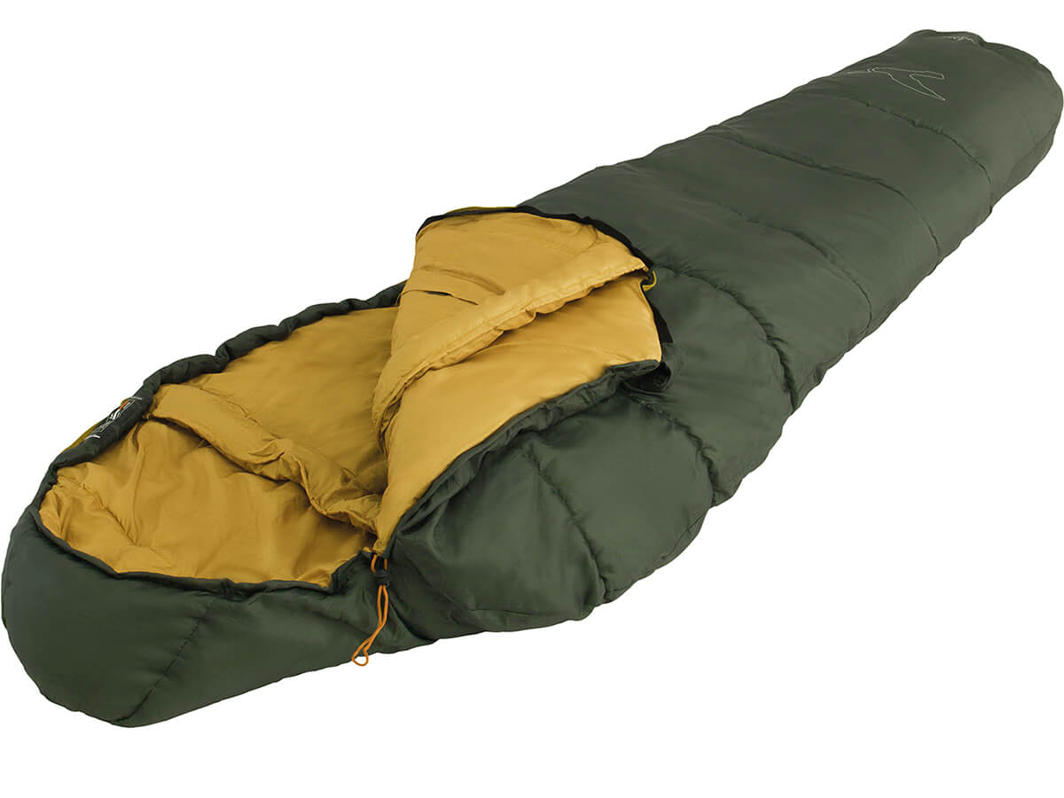 Easy camp falcon iii mummy -4°c slaapzak