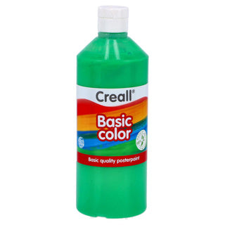 Plakkaatverf groen 500 ml