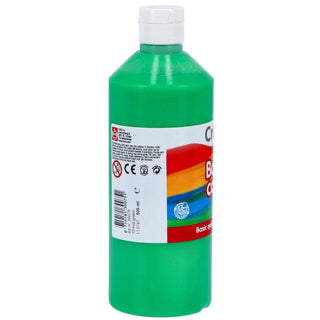 Plakkaatverf groen 500 ml