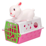 Animale toi-toys in valigia