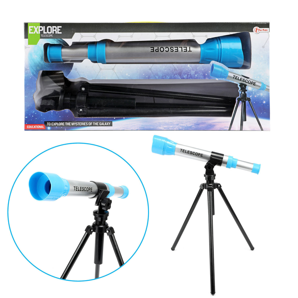 Explorez le télescope Stargazer