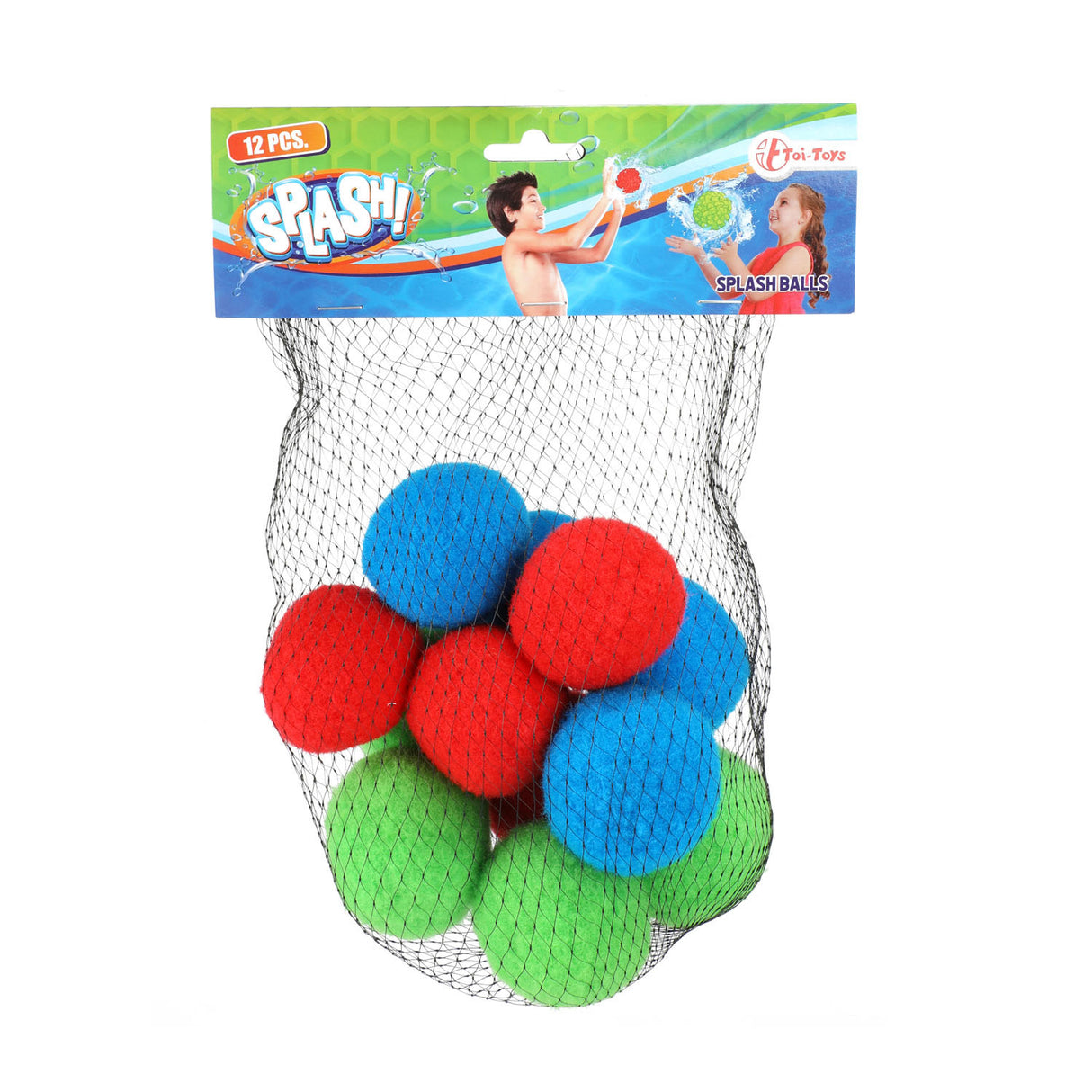 Splash Super Ballen, 12º.