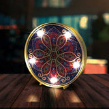 Diamantmalelampe Mandala