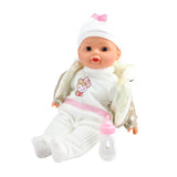 Toi-toys adorabili abiti e bottiglia invernali per bambini adorabili