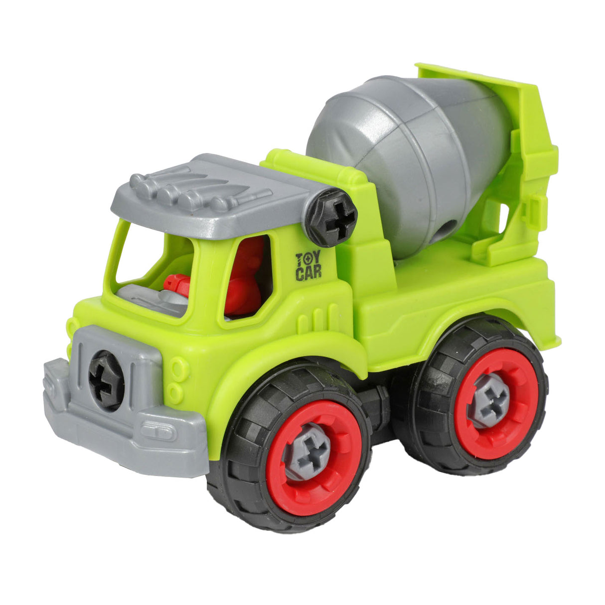 Cars Trucks bauen Fahrzeuge mit Schraubendreher