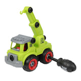 Cars Trucks bauen Fahrzeuge mit Schraubendreher