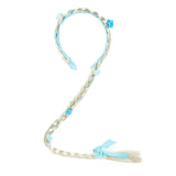 Diadema de hielo toi-toys con larga princesa haarvlecht