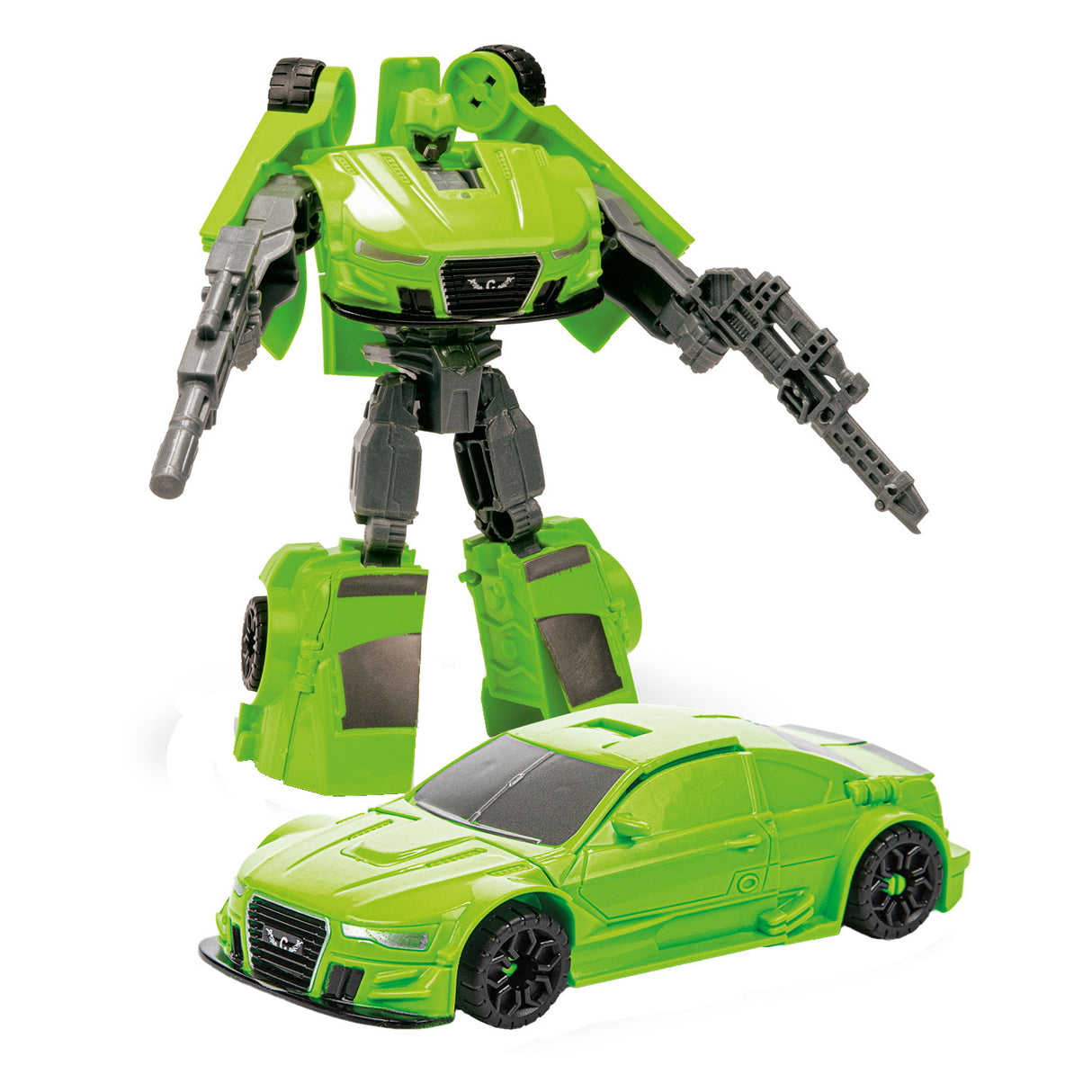 Rooborces Ännerung Roboter Sports Auto