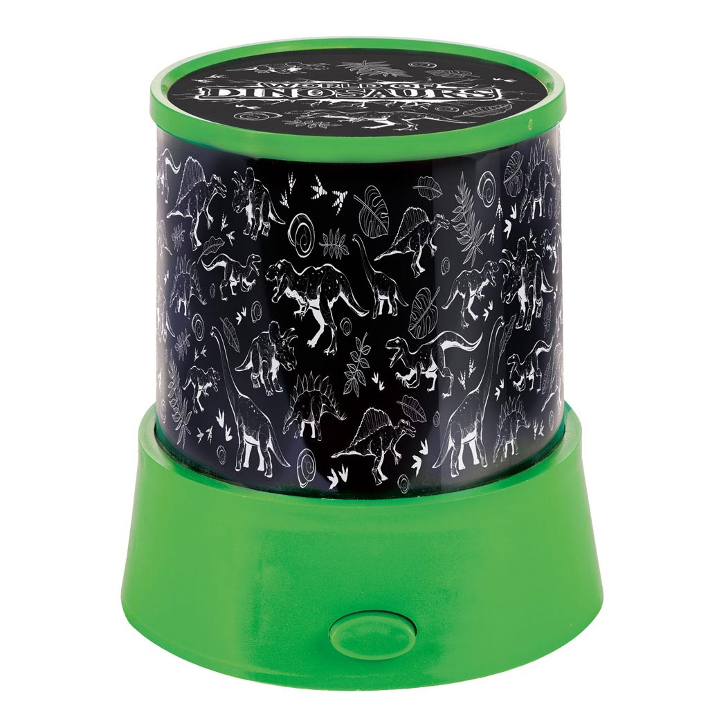 World of Dinosaurs projektil lampe dino