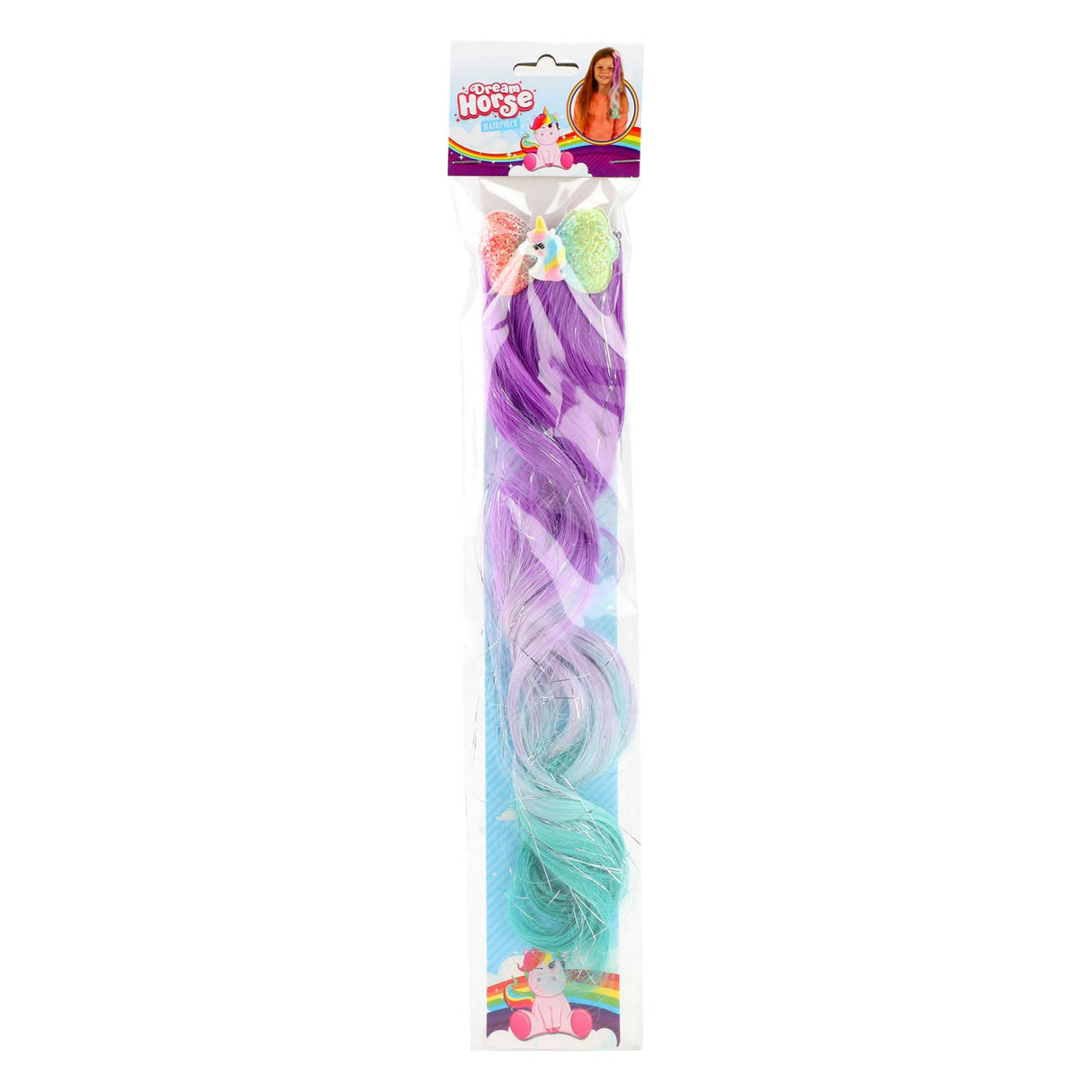 Dreemt Päerdshaarm mat Glitter Unicorn