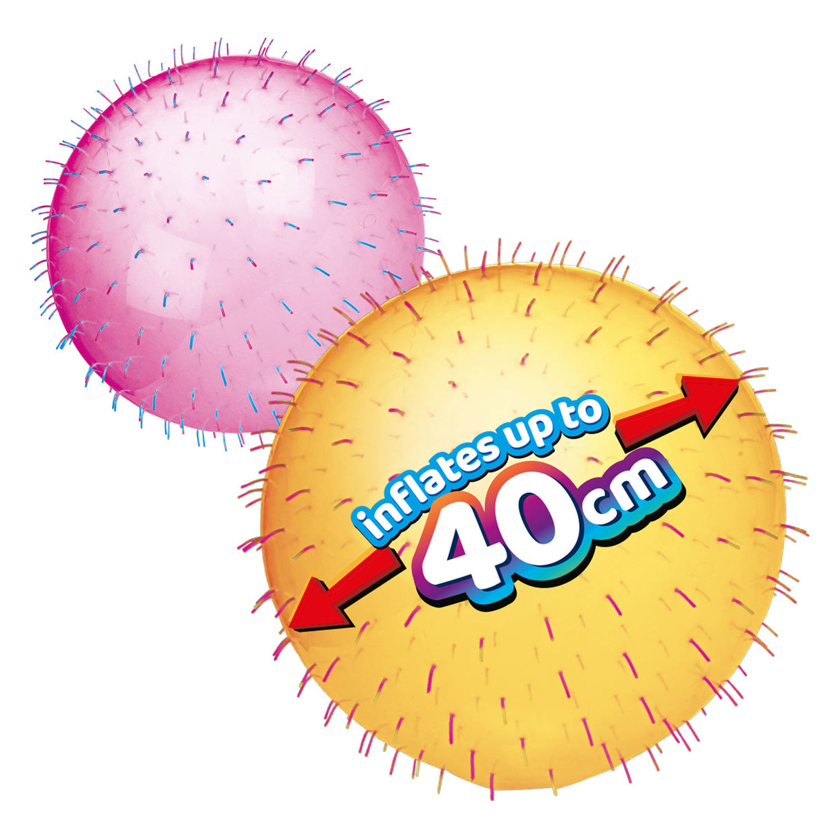 TOI-TOYS Pufferz Boxballon Inflable