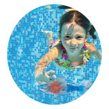 Splash Swimming Diving Shark avec de la lumière
