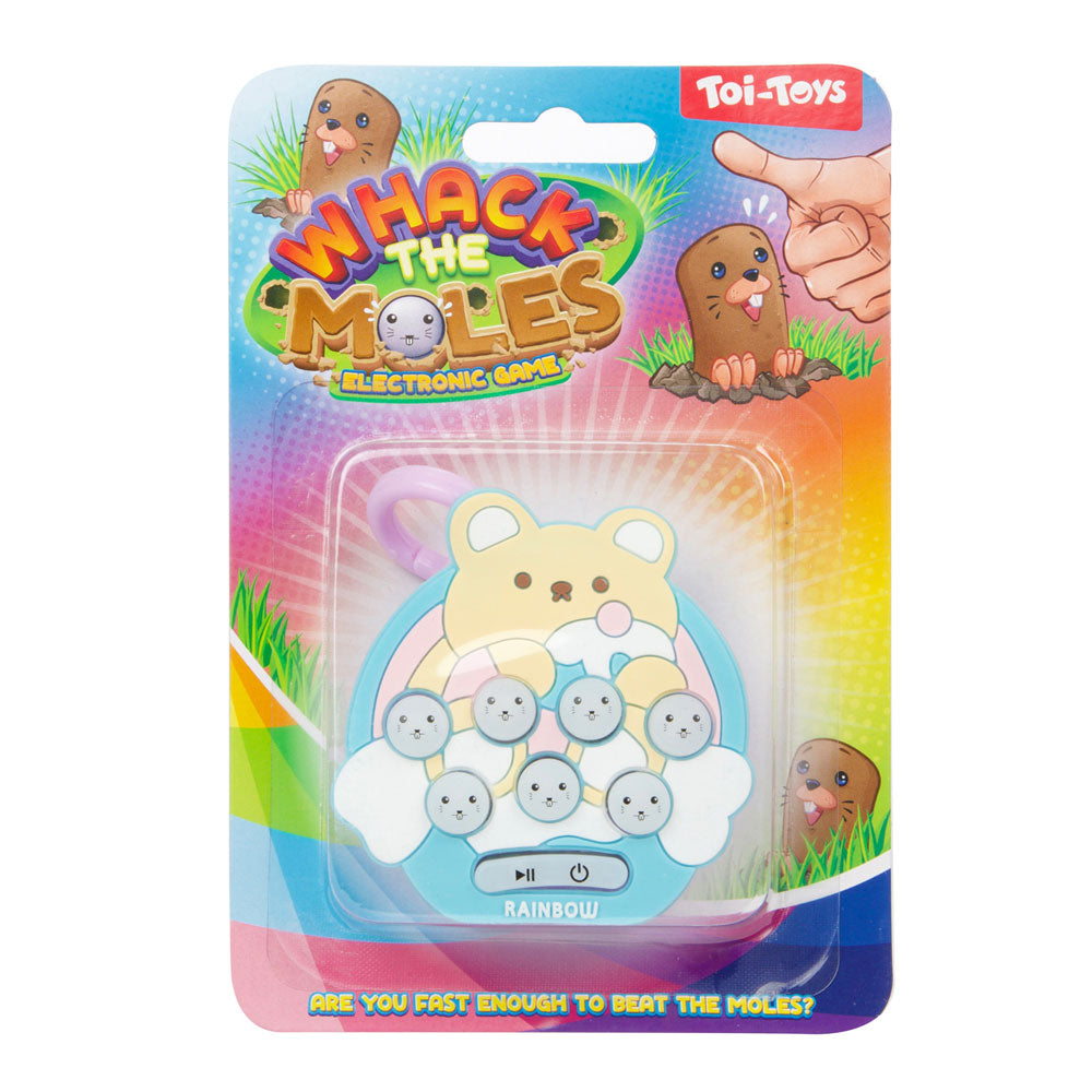 Toi-Toys Memory Game Mollen Catching on Keychain