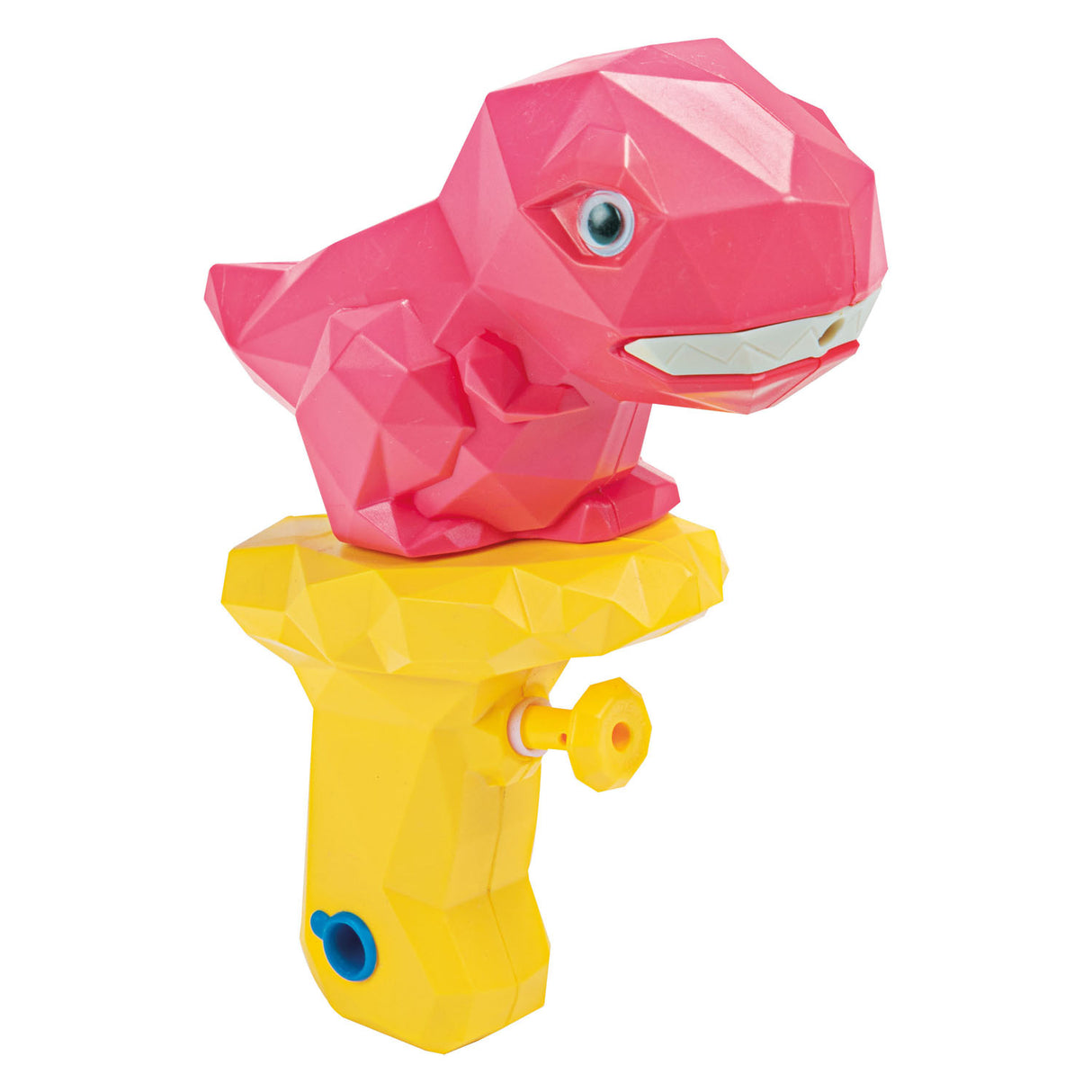 Stänk vattenpistol blockerad dinosaurie