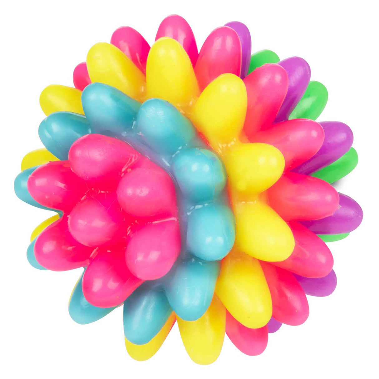 Palla arcobaleno sensoriale spikey