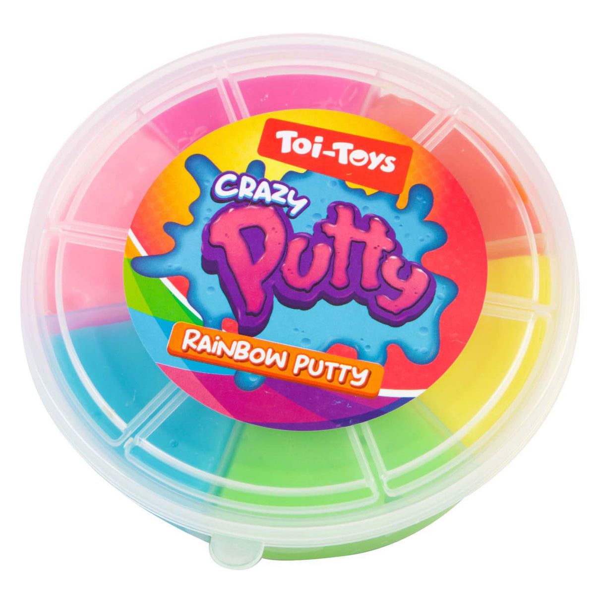 Reebou Putty, 6 Faarwen