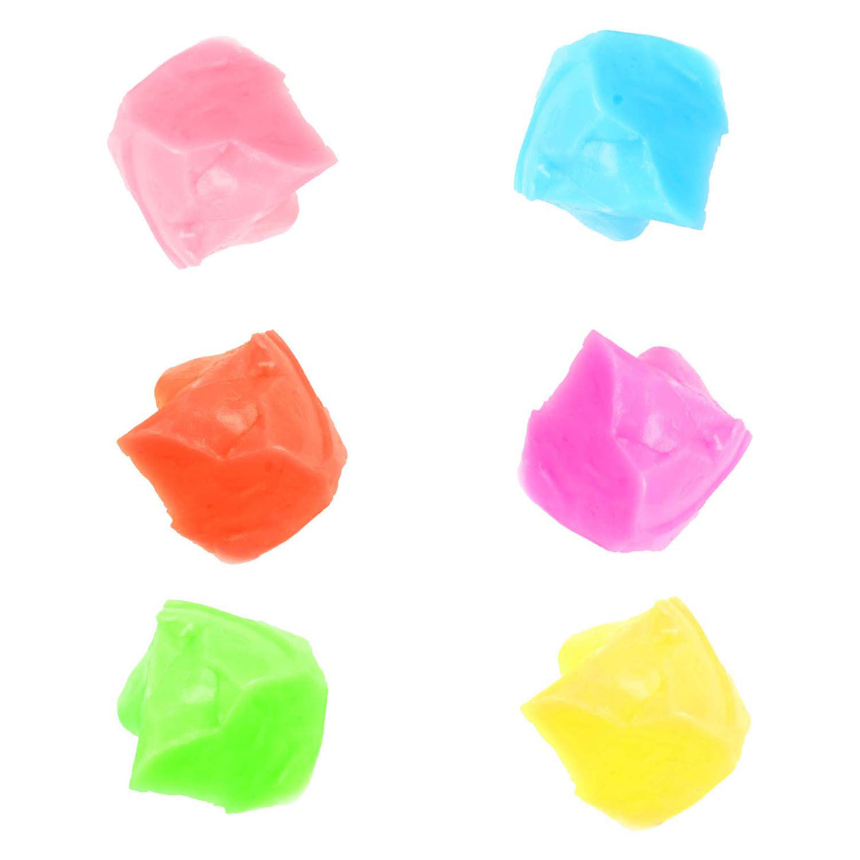 Reebou Putty, 6 Faarwen